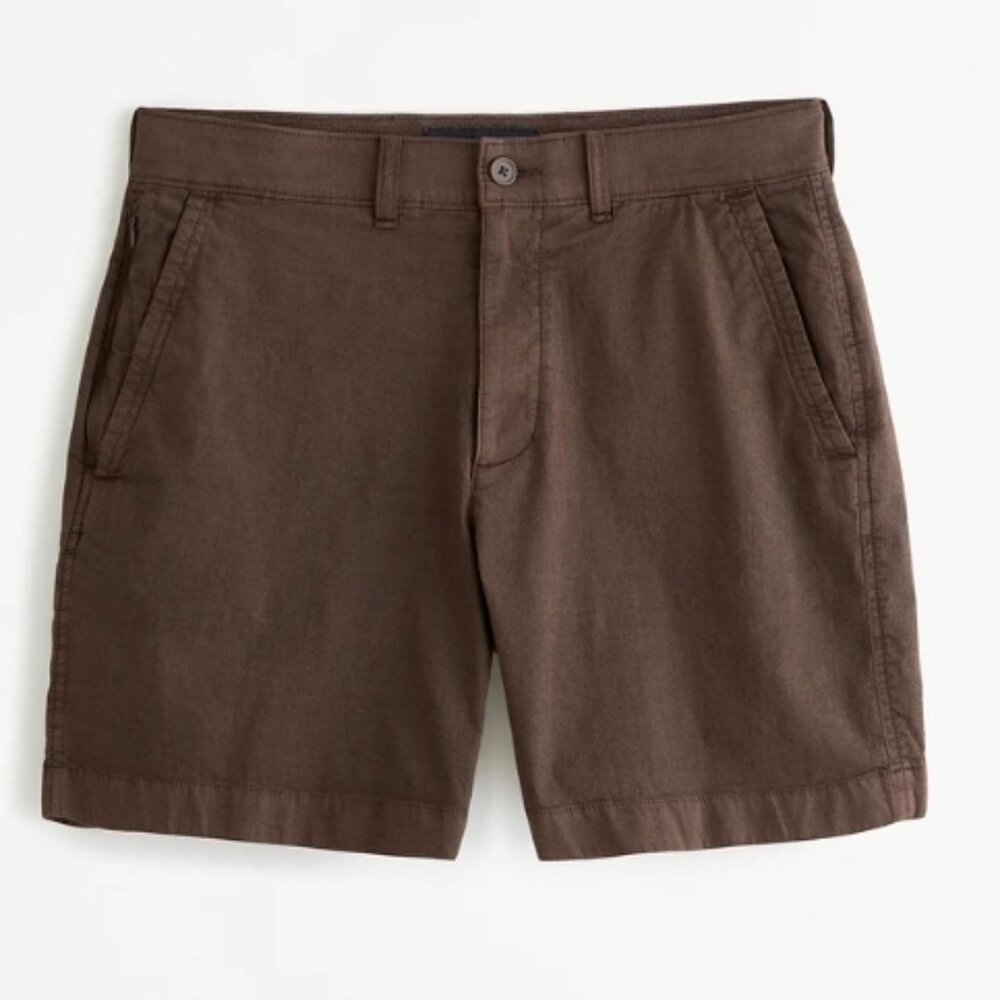 Abercrombie & Fitch A&F Athletic Fit All-Day Short